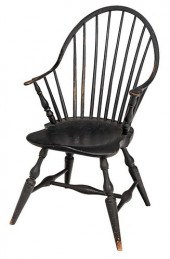 AMERICAN BLACK PAINTED CONTINU