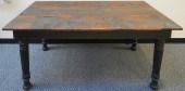 AMERICAN BLACK PAINTED PINE DI