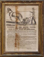 AMERICAN BLACK-PRINTED TRADE A