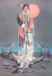 AMERICAN BLACKBEAR BOSIN LITHO