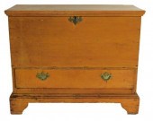 AMERICAN BLANKET CHEST, 19TH C