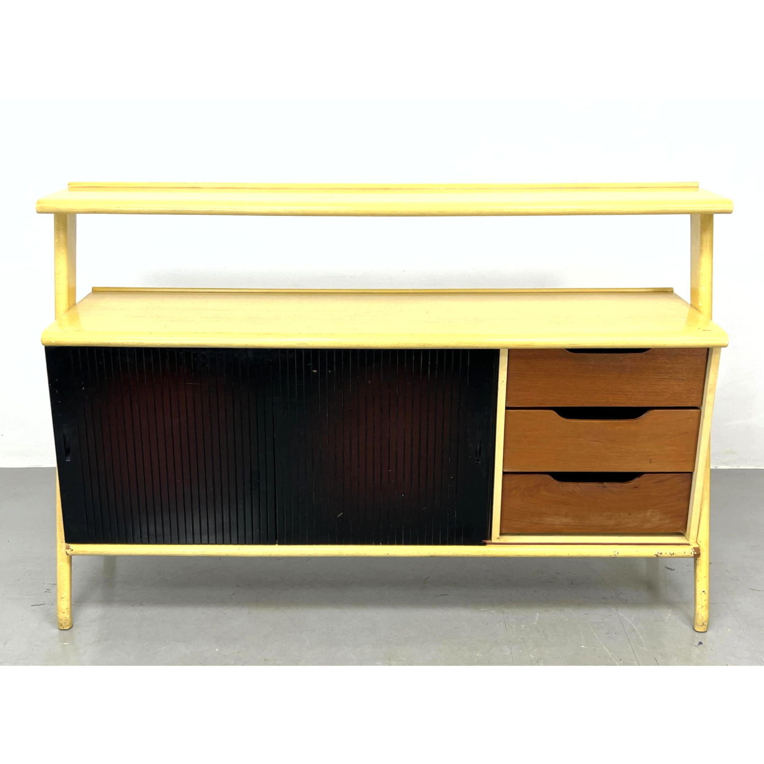 American bleached mahogany