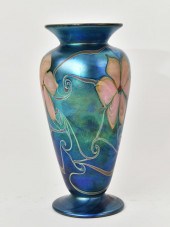 AMERICAN BLUE IRIDESCENT ART G