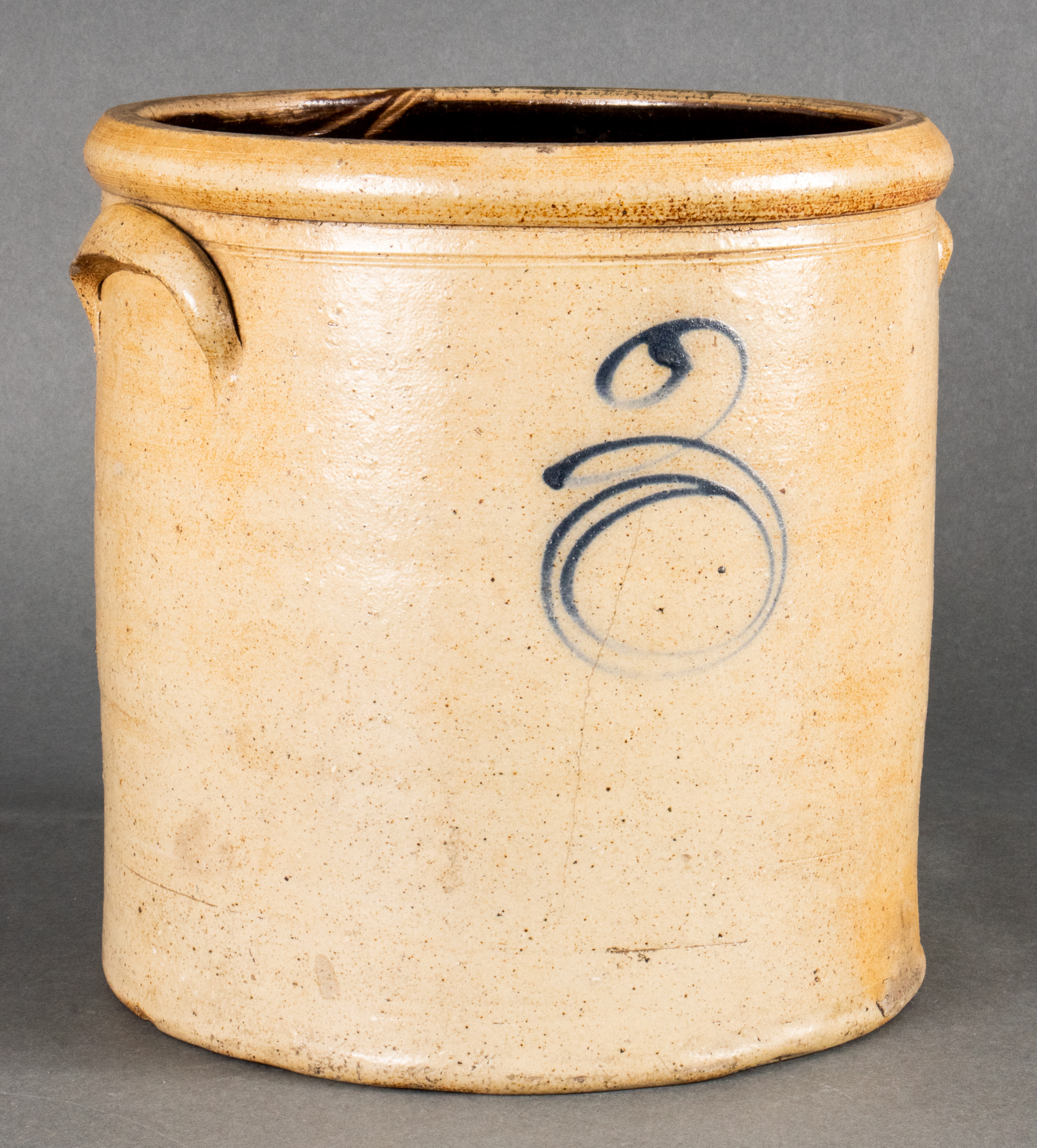 AMERICAN BLUE SALT-GLAZED STONEWARE