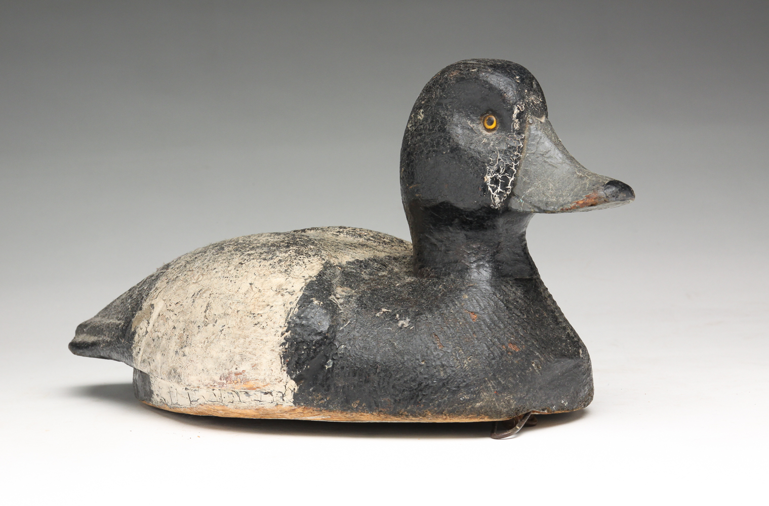 AMERICAN BLUEBILL DECOY. Midwest,