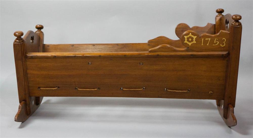 AMERICAN BONE AND ROPE CRADLE,