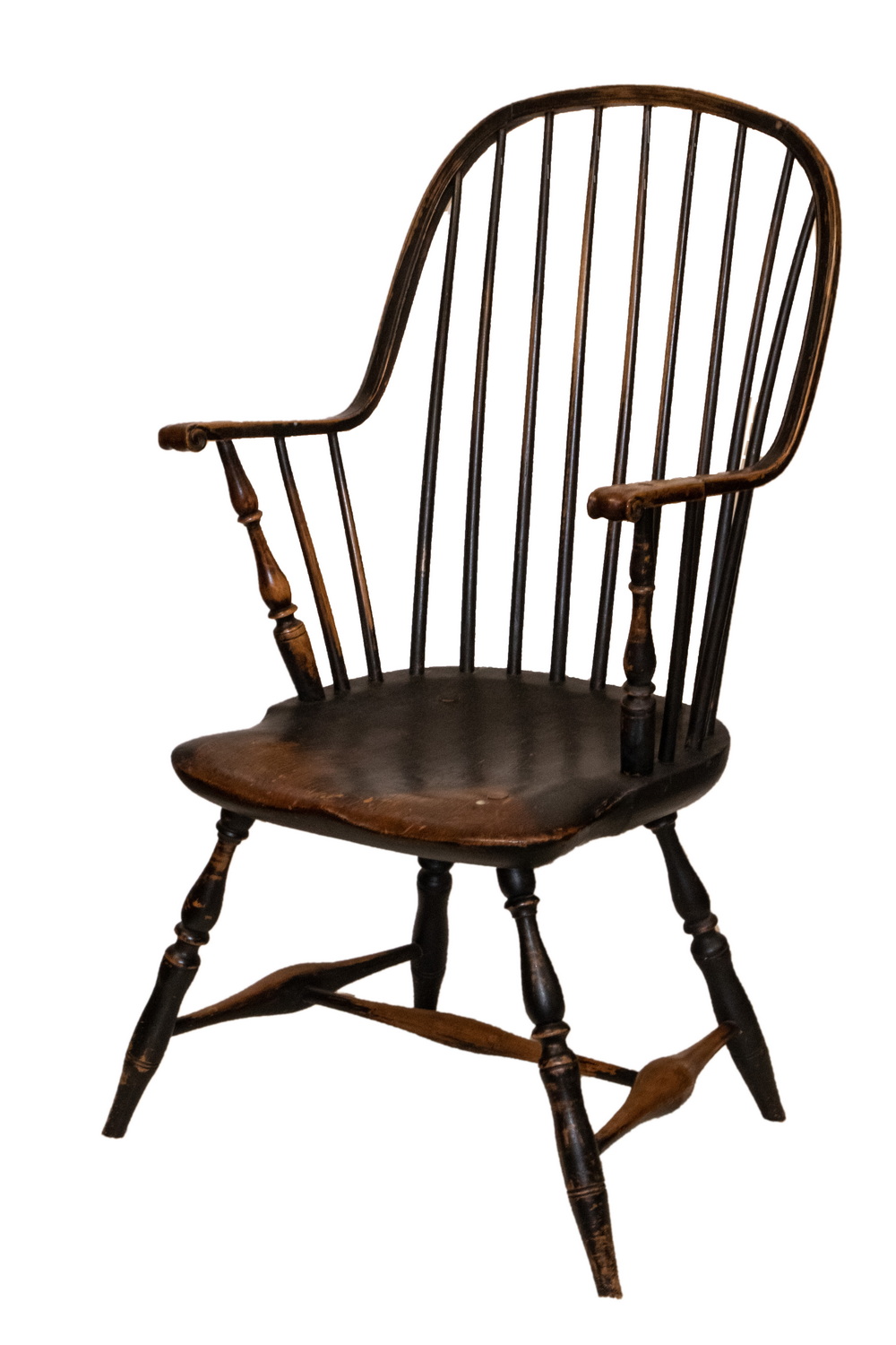 AMERICAN BOWBACK WINDSOR ARMCHAIR