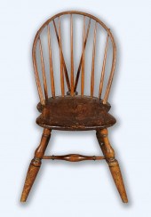AMERICAN BRACED-BACK WINDSOR S
