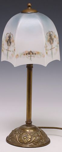 AMERICAN BRASS &AMP; SATIN GLASS