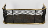 AMERICAN BRASS AND WIRE FIREPL