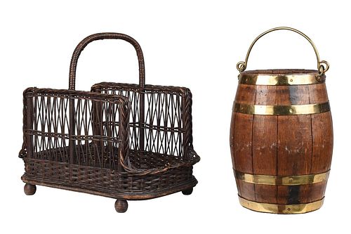 AMERICAN BRASS BOUND BARREL AND