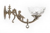 AMERICAN BRASS FIGURAL GAS SCO