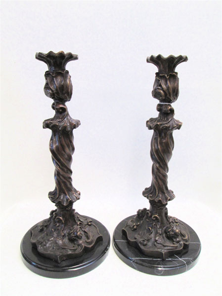 AMERICAN BRASS FONTED TABLE LAMP