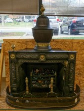 AMERICAN BRASS MOUNTED BLACK C