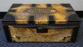 AMERICAN BRASS NAIL STUDDED, L