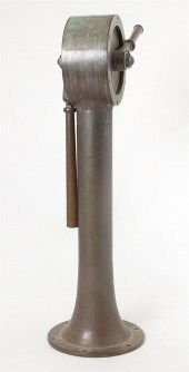 American brass ship's telegrap
