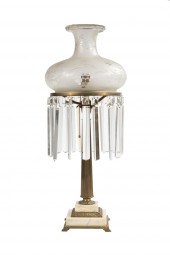 AMERICAN BRASS SINUMBRA LAMPAm