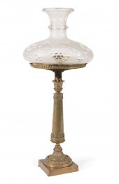 AMERICAN BRASS SINUMBRA LAMPAm