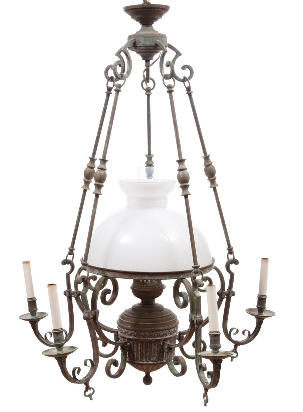 AMERICAN BRASS SIX-LIGHT