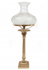 AMERICAN BRASS SOLAR-STYLE LAM