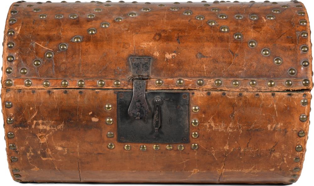 AMERICAN BRASS TACKED TANNED