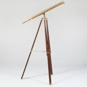 AMERICAN BRASS TELESCOPE ON AD