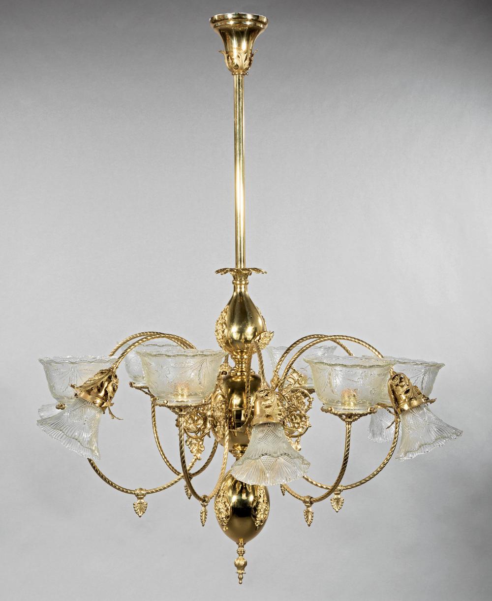 AMERICAN BRASS TWELVE-LIGHT