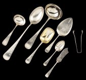 American Bright Cut Sterling S