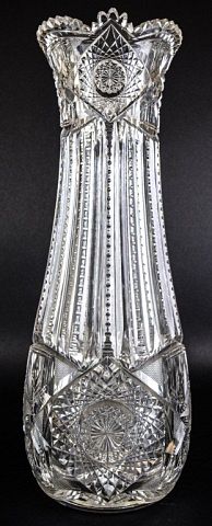 AMERICAN BRILLANT CUT GLASS