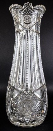 AMERICAN BRILLANT CUT GLASS VA