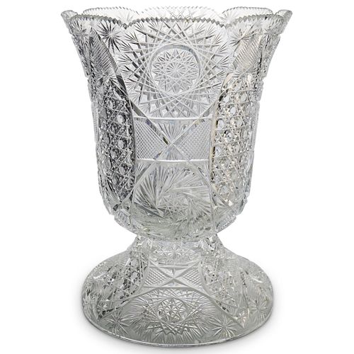 AMERICAN BRILLIANT CRYSTAL CUT