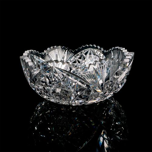 AMERICAN BRILLIANT CUT CRYSTAL