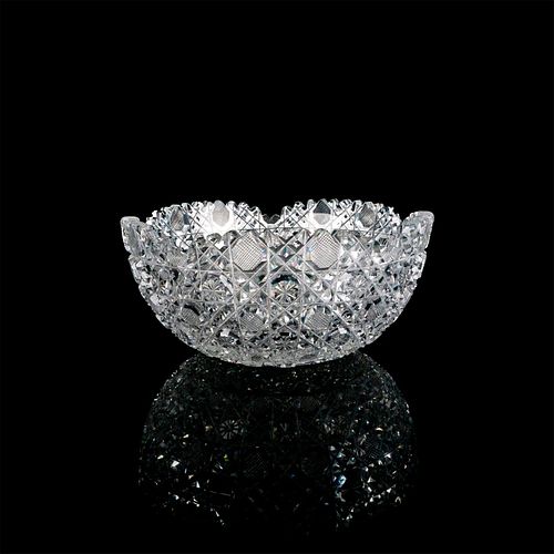 AMERICAN BRILLIANT CUT CRYSTAL
