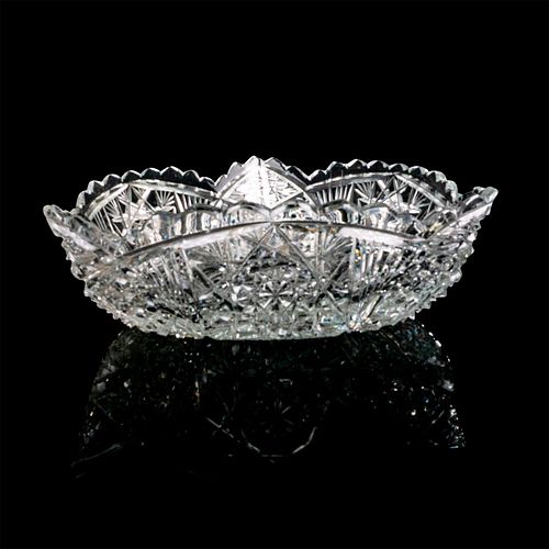 AMERICAN BRILLIANT CUT CRYSTAL