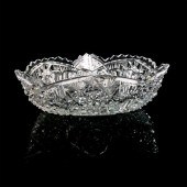AMERICAN BRILLIANT CUT CRYSTAL