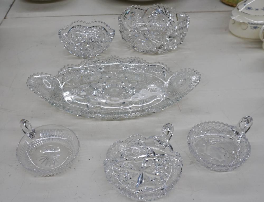 AMERICAN BRILLIANT CUT CRYSTAL
