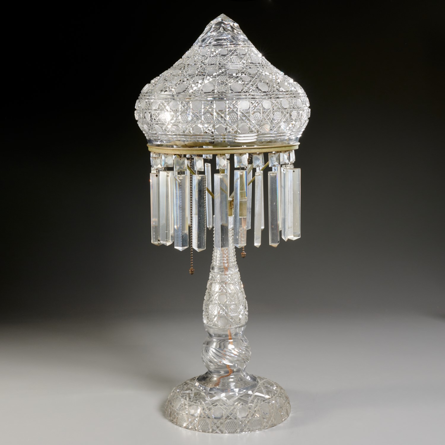 AMERICAN BRILLIANT CUT CRYSTAL