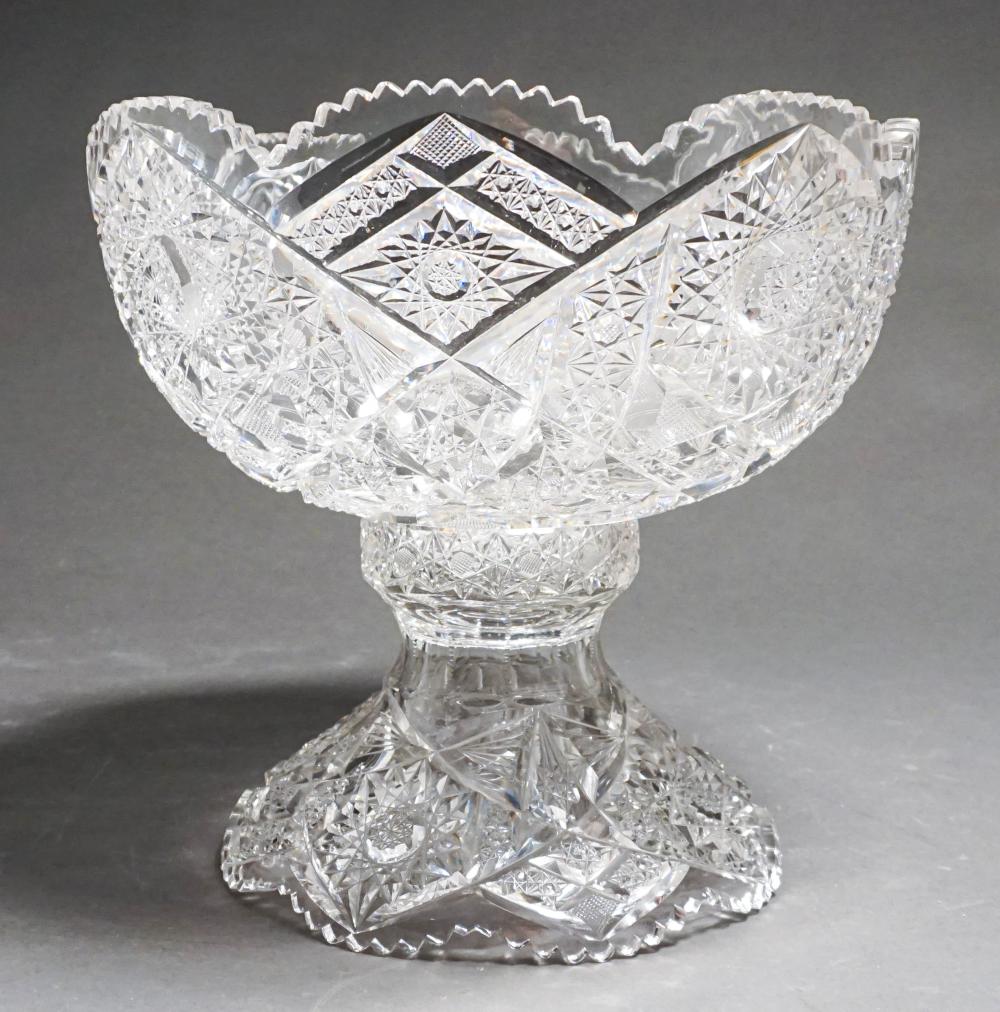 AMERICAN BRILLIANT CUT CRYSTAL
