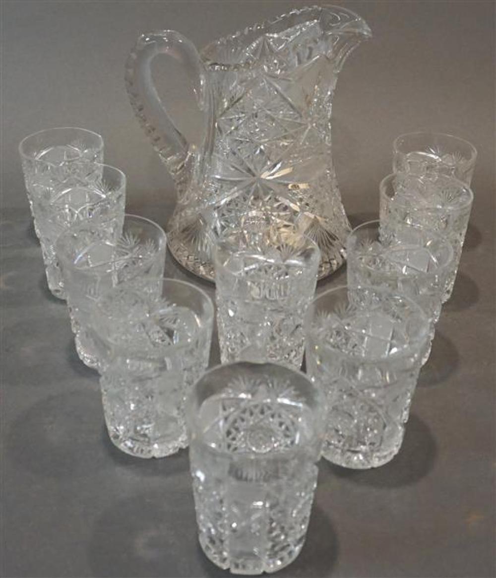 AMERICAN BRILLIANT CUT CRYSTAL