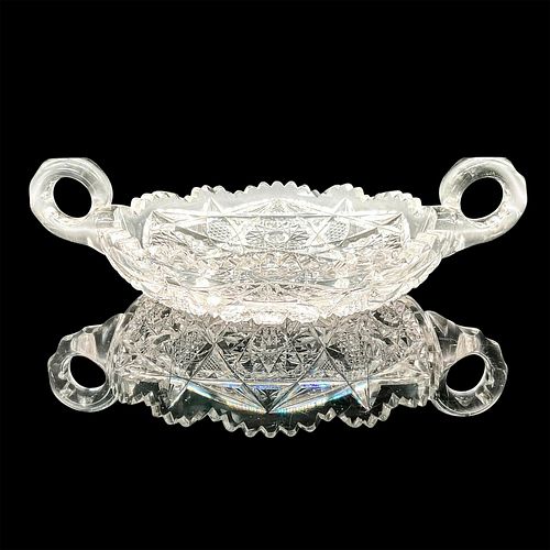 AMERICAN BRILLIANT CUT CRYSTAL