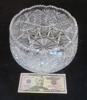 AMERICAN BRILLIANT CUT CRYSTAL