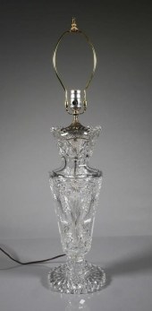 AMERICAN BRILLIANT CUT GLASS 1