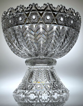 AMERICAN BRILLIANT CUT GLASS 2