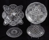 AMERICAN BRILLIANT CUT GLASS: