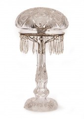 AMERICAN BRILLIANT CUT GLASS A