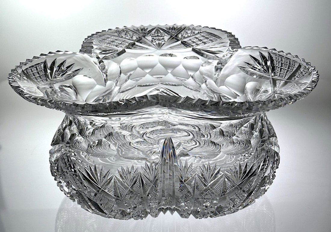 AMERICAN BRILLIANT CUT GLASS