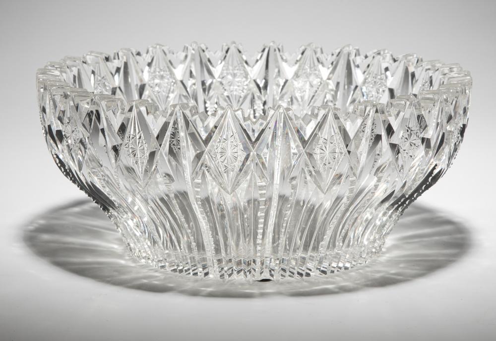 AMERICAN BRILLIANT CUT GLASS
