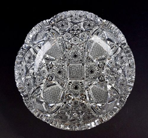 AMERICAN BRILLIANT CUT GLASS