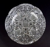 AMERICAN BRILLIANT CUT GLASS B