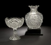 American Brilliant-Cut Glass C